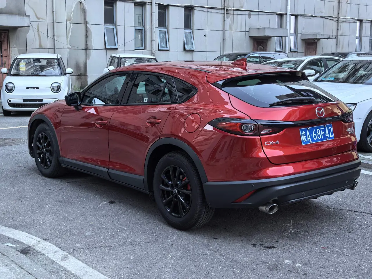 Mazda 2020 CX-4 100.00g Drive Blue Sky Exploration Edition Automatic Gear 7