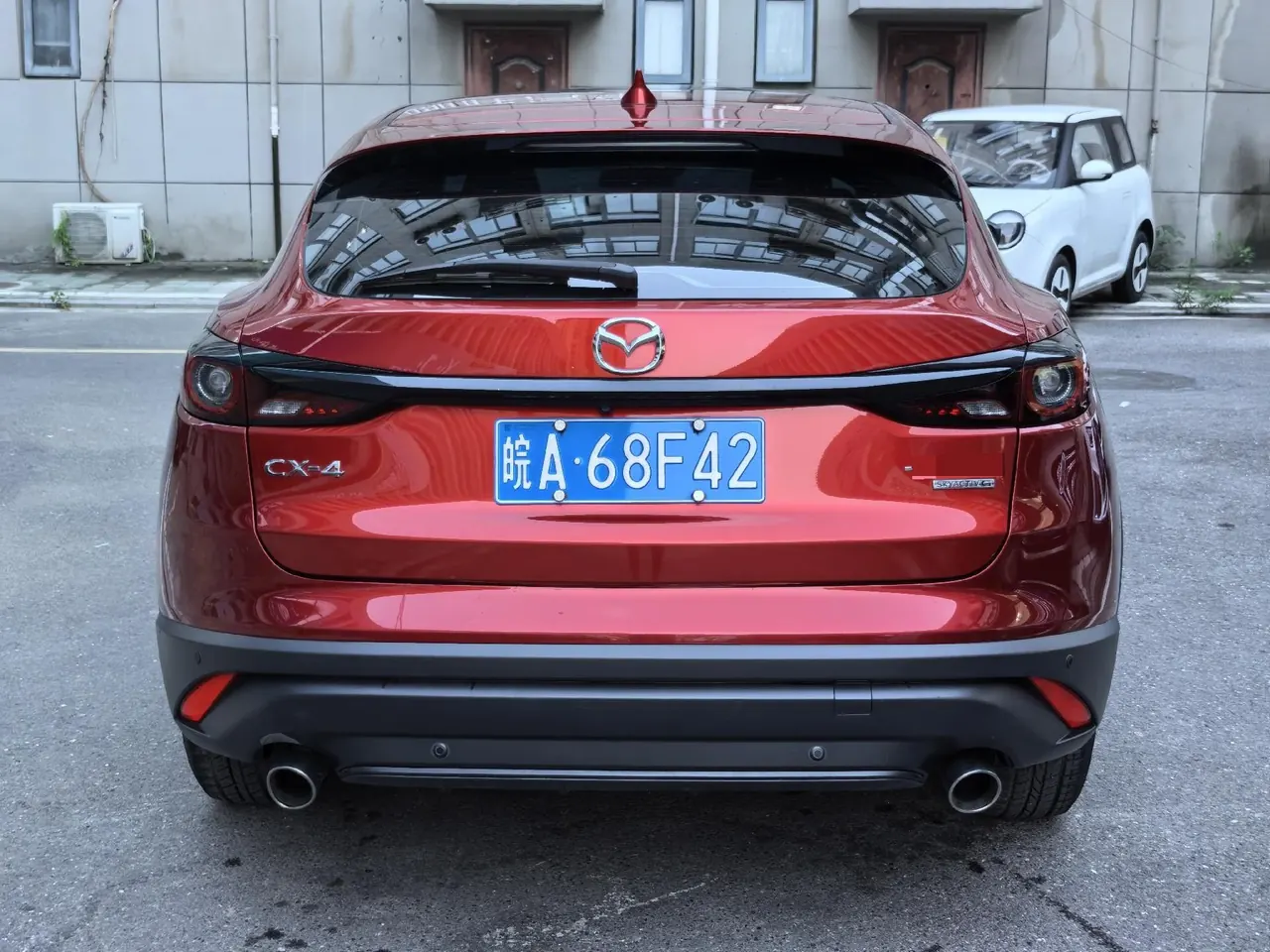 Mazda 2020 CX-4 100.00g Drive Blue Sky Exploration Edition Automatic Gear 8