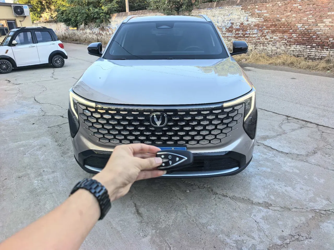 ChangAn 2026 CS55 PLUS 1.5T New Blue Whale Tianzhu Prestige Automatic 2