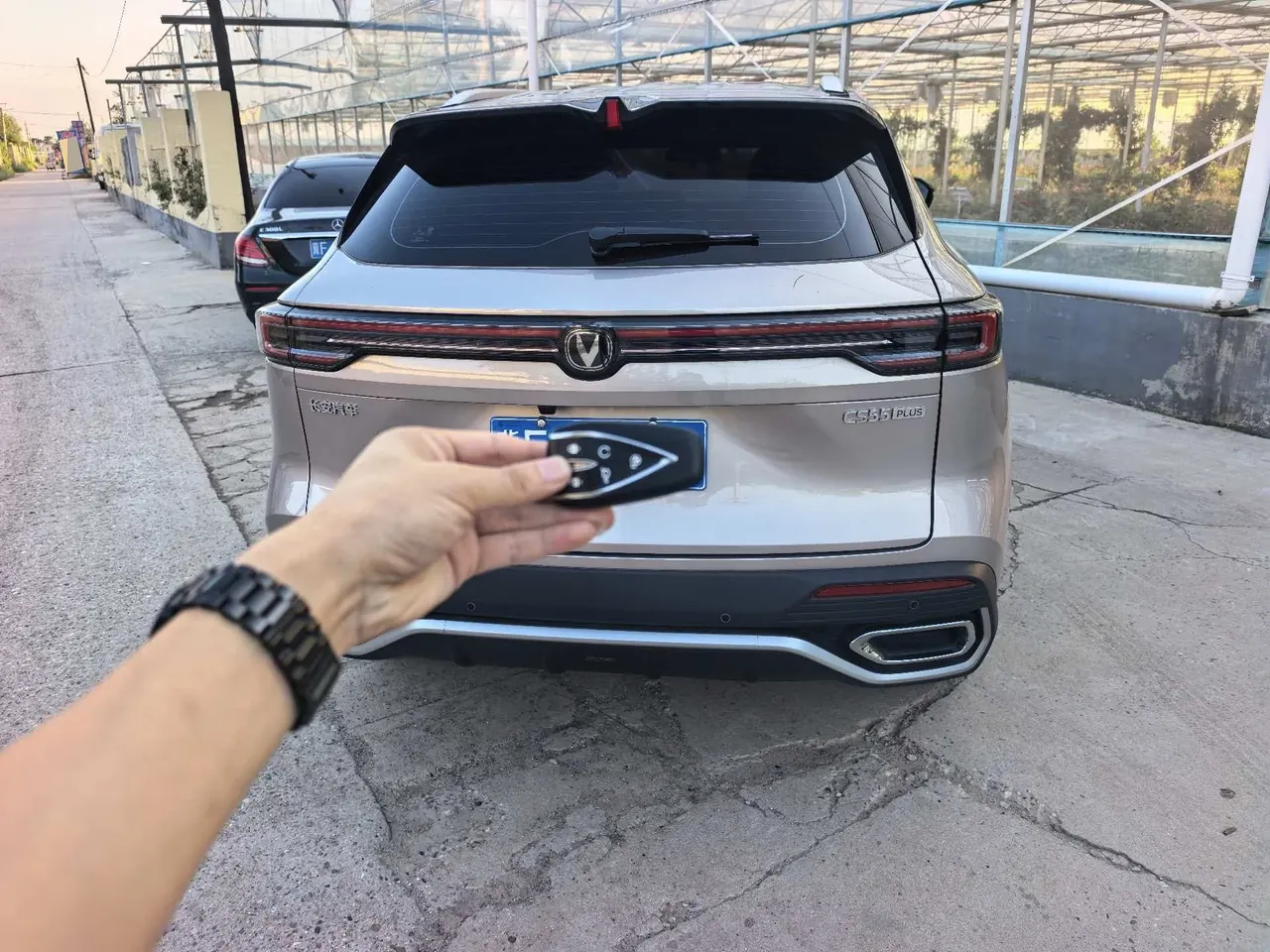 ChangAn 2026 CS55 PLUS 1.5T New Blue Whale Tianzhu Prestige Automatic 3