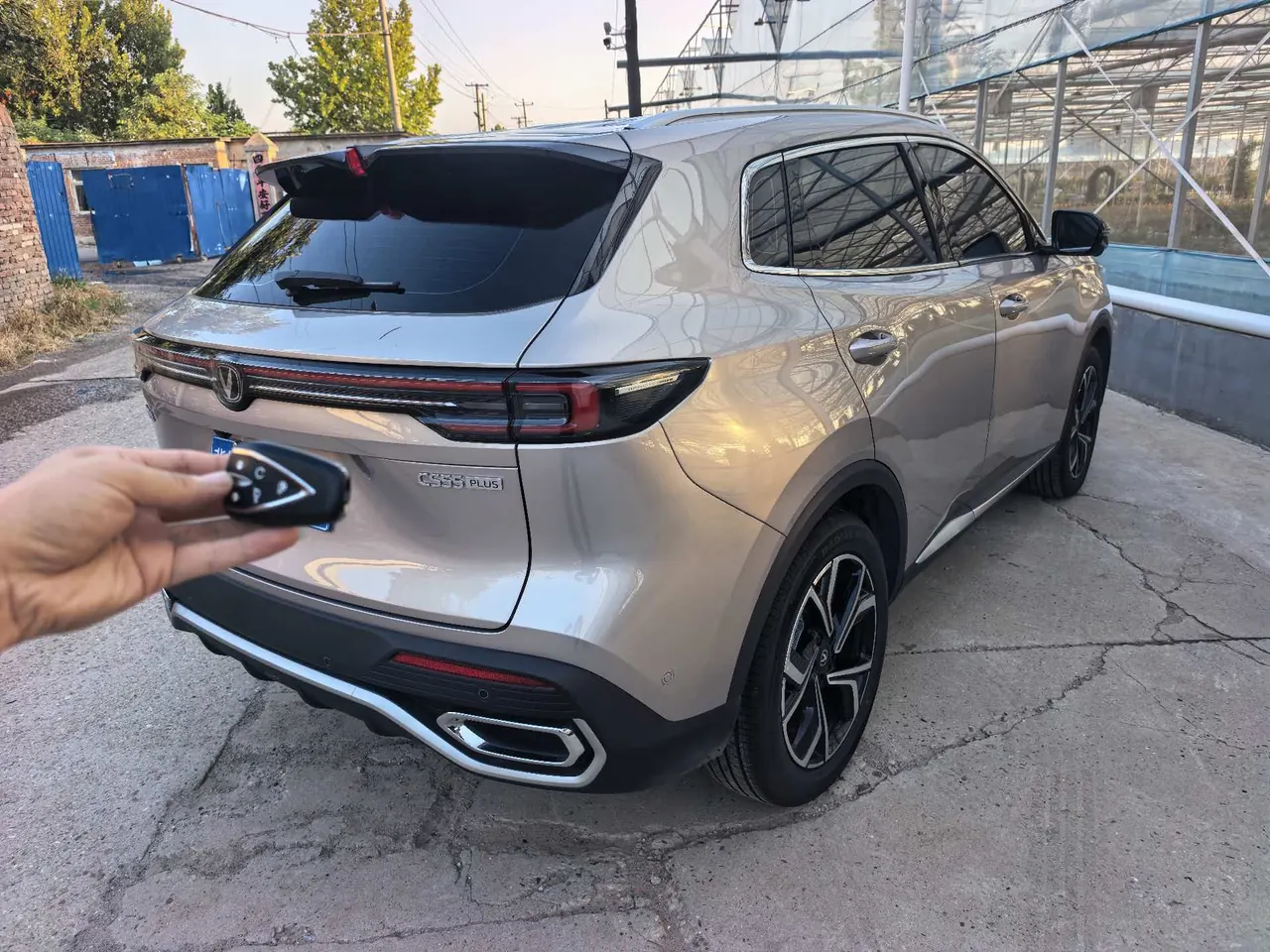 ChangAn 2026 CS55 PLUS 1.5T New Blue Whale Tianzhu Prestige Automatic 4