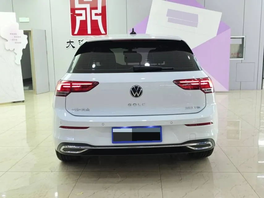Volkswagen 2024 Golf 8 PRO 1.4TSI Master Edition Automatic Gear 7
