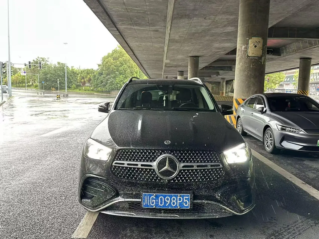 Mercedes Benz GLE (Imported) 2023 GLE 450 4MATIC 48V 2.5T Luxury Automatic Gear 2