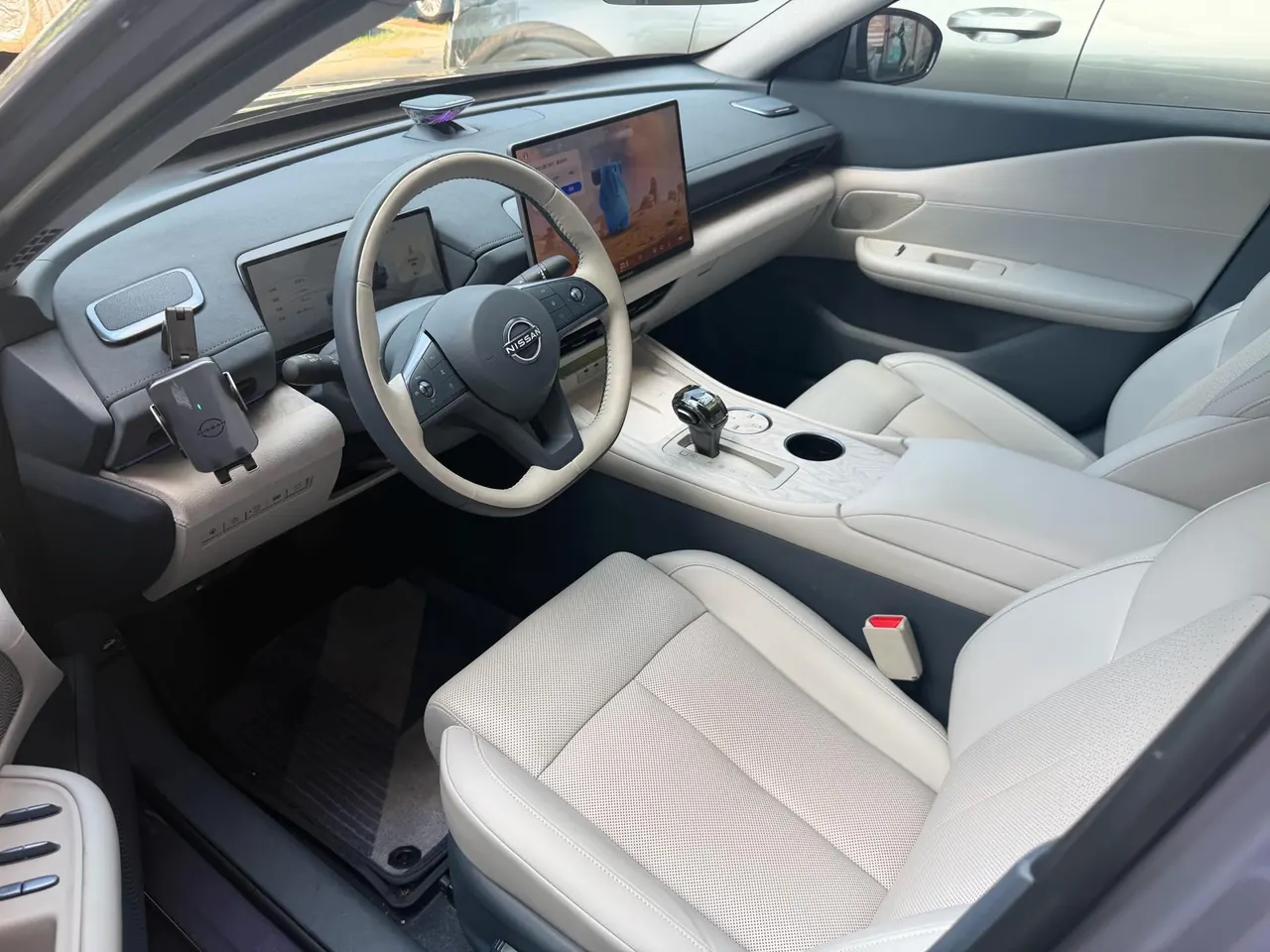 Nissan 2026 Teana 2.0T Stepless Hongmeng Cockpit Flagship Automatic Gear 11