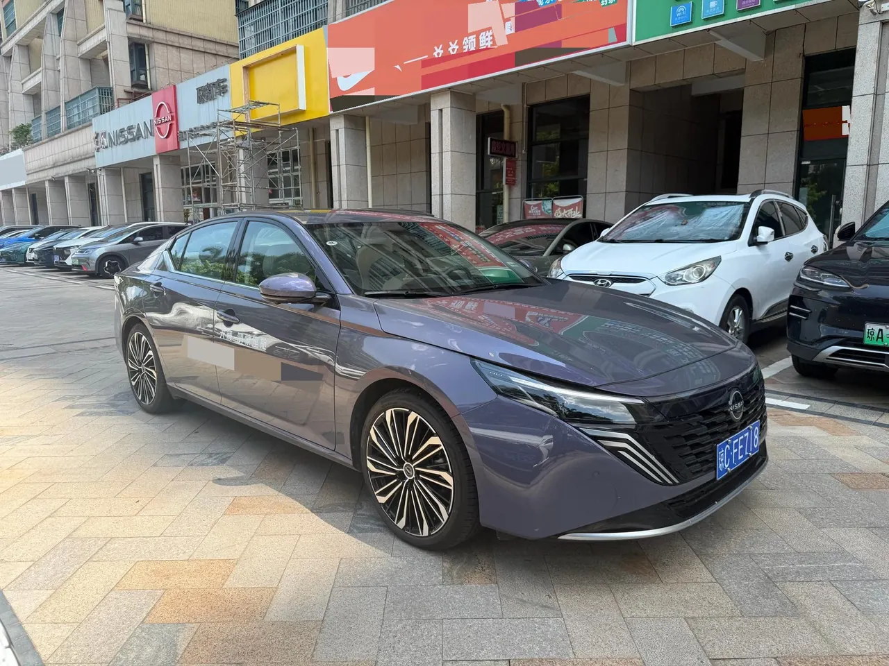 Nissan 2026 Teana 2.0T Stepless Hongmeng Cockpit Flagship Automatic Gear 2