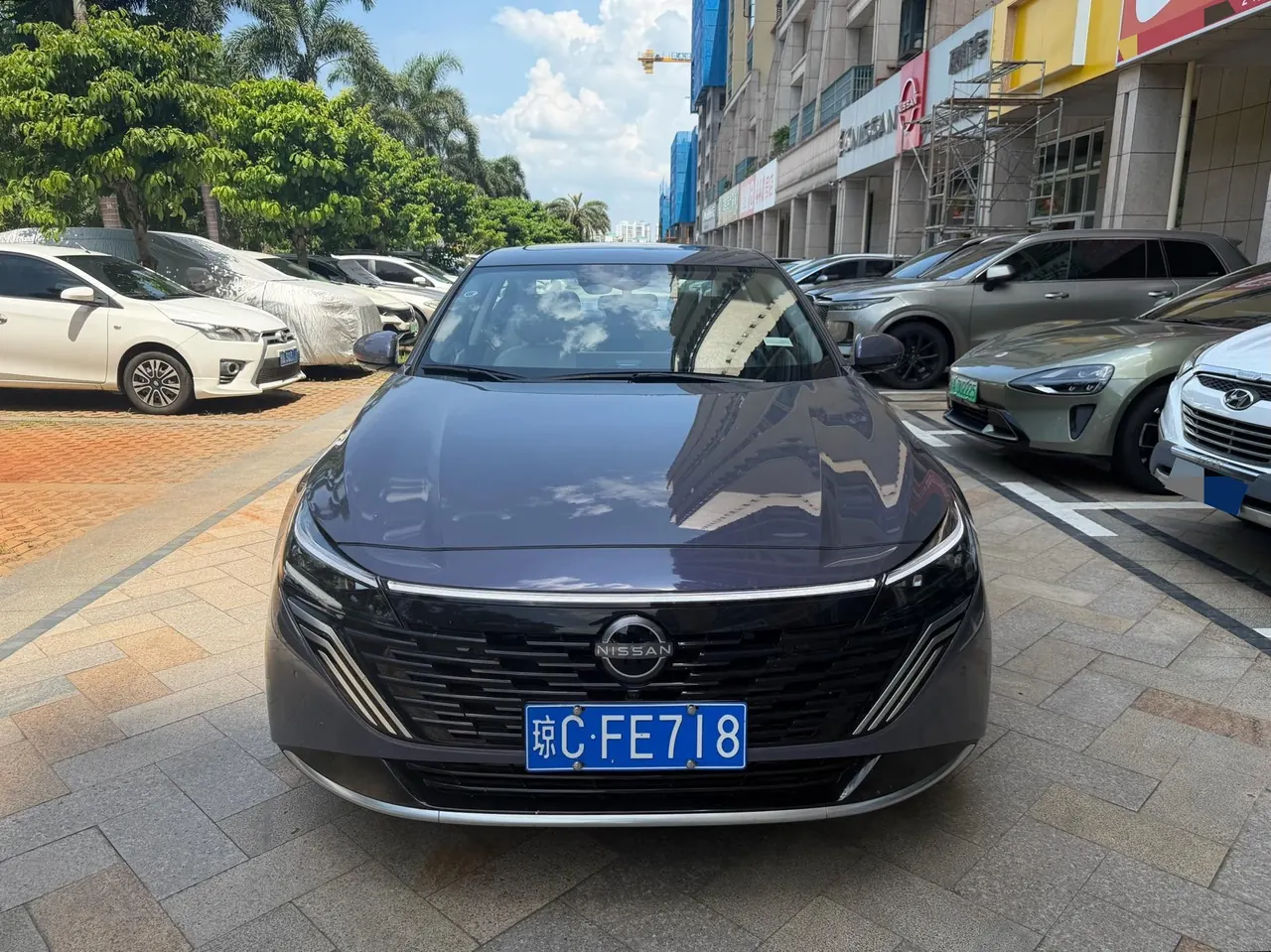 Nissan 2026 Teana 2.0T Stepless Hongmeng Cockpit Flagship Automatic Gear 3