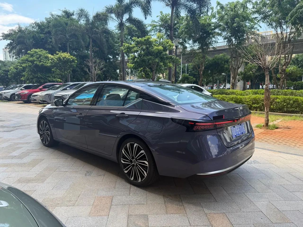Nissan 2026 Teana 2.0T Stepless Hongmeng Cockpit Flagship Automatic Gear 5