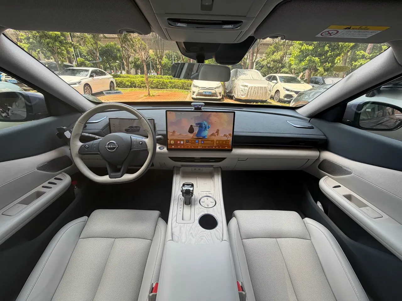 Nissan 2026 Teana 2.0T Stepless Hongmeng Cockpit Flagship Automatic Gear 9