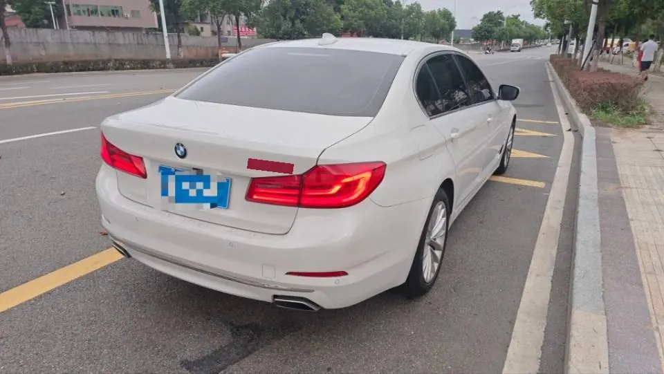 BMW 5 Series 2020 525Li 2.0T Luxury Suit Automatic Gear 5
