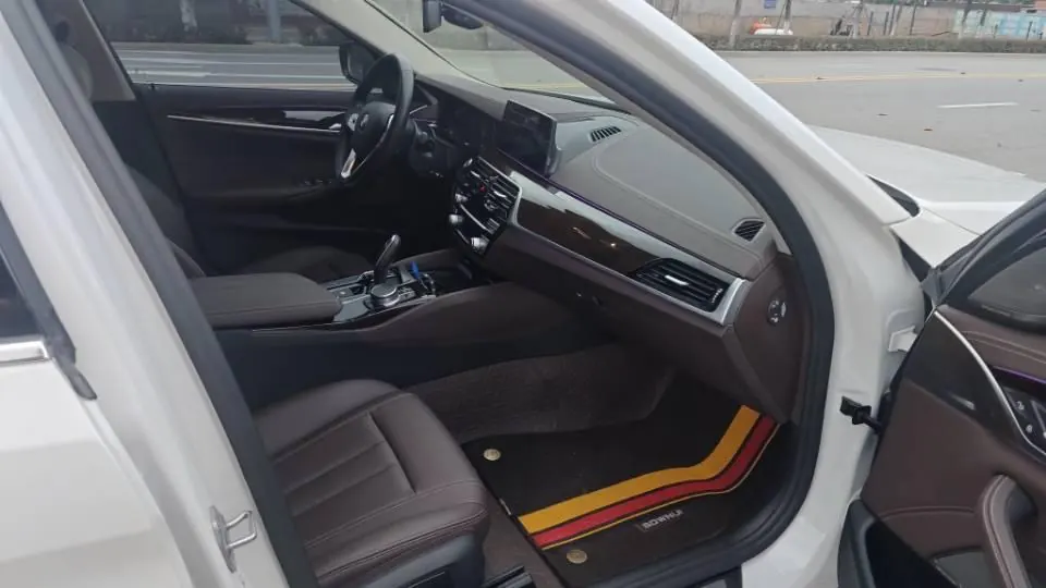 BMW 5 Series 2020 525Li 2.0T Luxury Suit Automatic Gear 8
