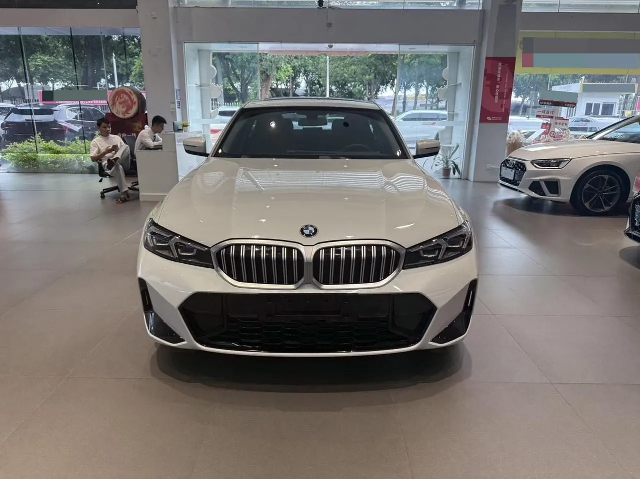 BMW 3 Series 2023 320Li 2.0T M Sports Suit Automatic Gear 2