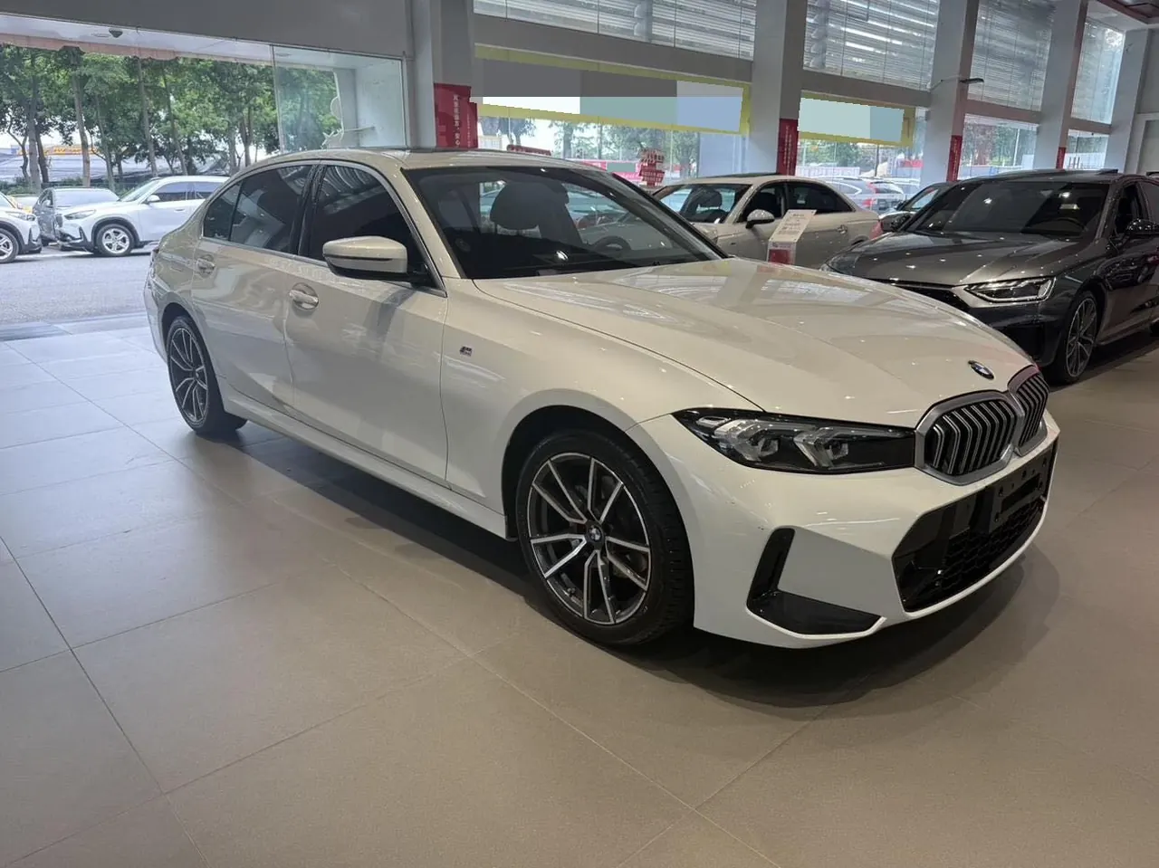 BMW 3 Series 2023 320Li 2.0T M Sports Suit Automatic Gear 4