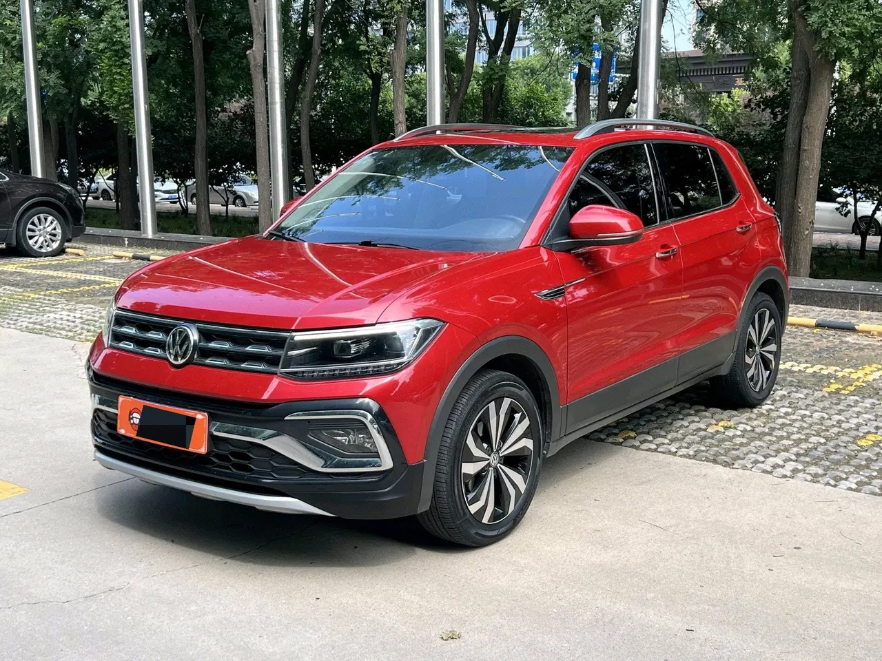Open image lightbox: Volkswagen 2020 T-Cross (Tujia) 1.4TSI 280TSI Deluxe Edition Automatic Gear