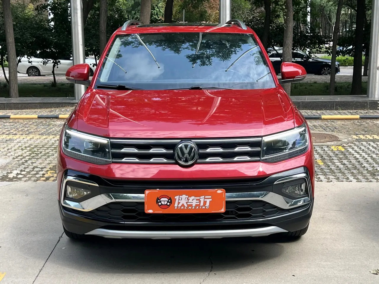 Volkswagen 2020 T-Cross (Tujia) 1.4TSI 280TSI Deluxe Edition Automatic Gear 2