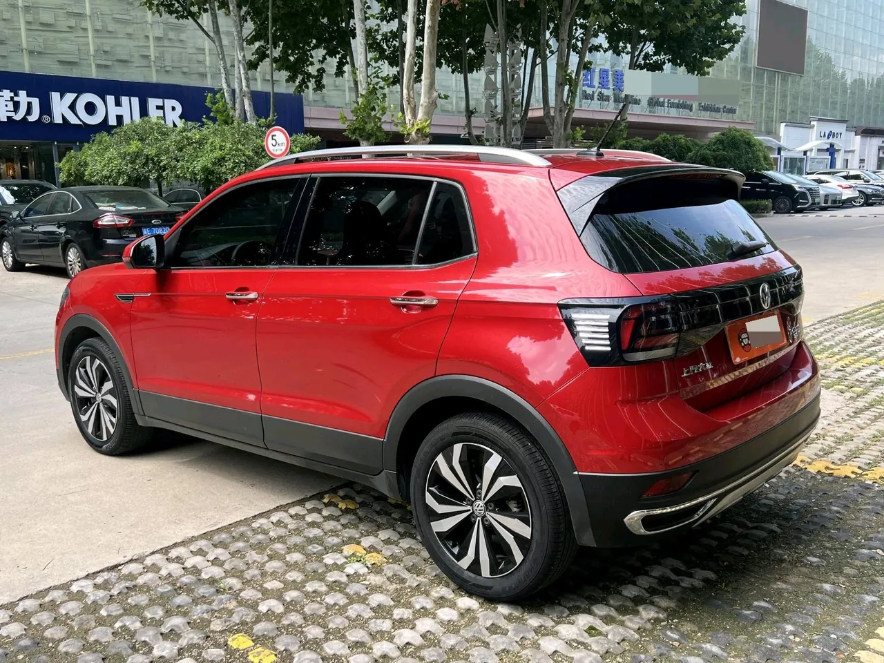 Volkswagen 2020 T-Cross (Tujia) 1.4TSI 280TSI Deluxe Edition Automatic Gear 3