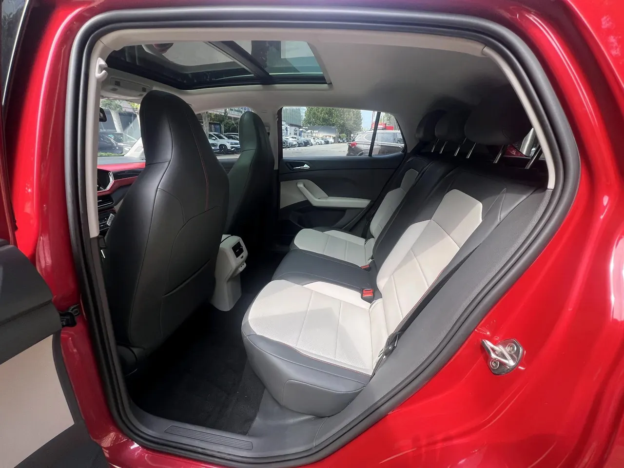 Volkswagen 2020 T-Cross (Tujia) 1.4TSI 280TSI Deluxe Edition Automatic Gear 6