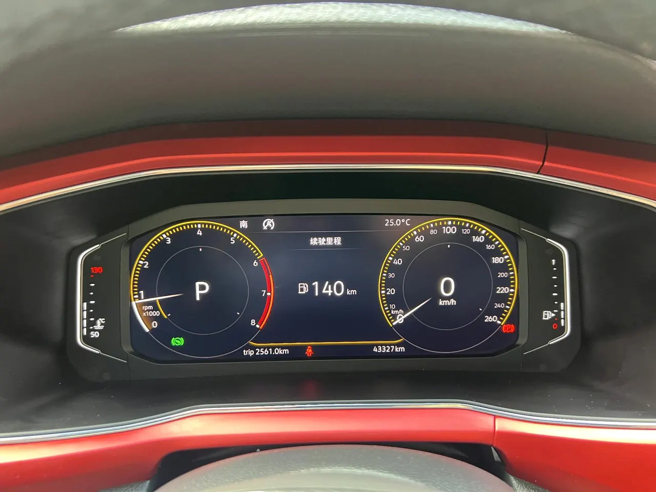Volkswagen 2020 T-Cross (Tujia) 1.4TSI 280TSI Deluxe Edition Automatic Gear 8