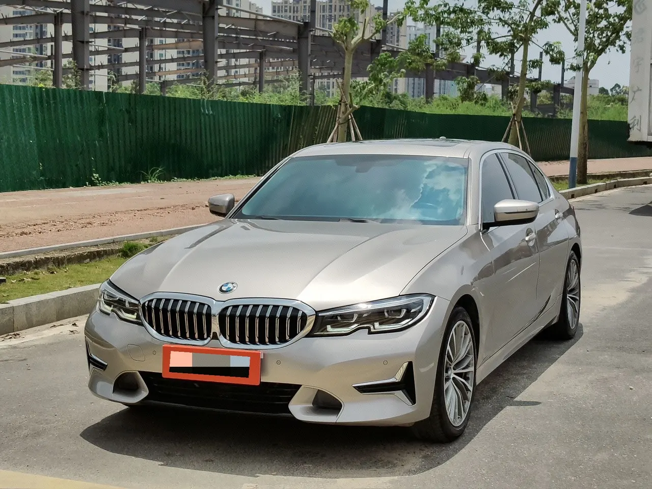 Open image lightbox: BMW 3 Series 2020 325Li 2.0T First Edition Automatic Gear