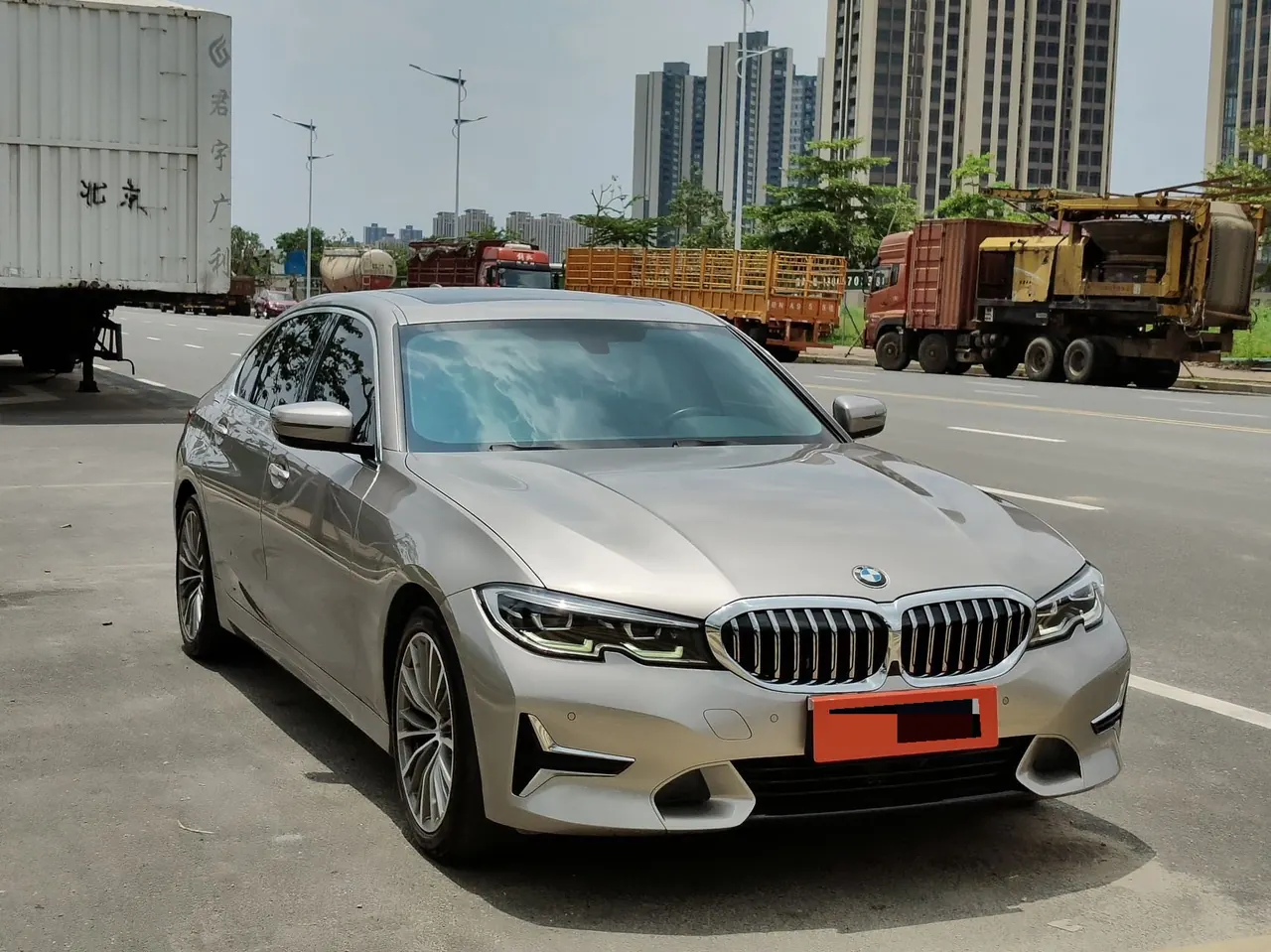 BMW 3 Series 2020 325Li 2.0T First Edition Automatic Gear 2