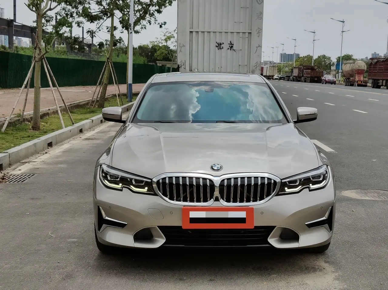 BMW 3 Series 2020 325Li 2.0T First Edition Automatic Gear 3