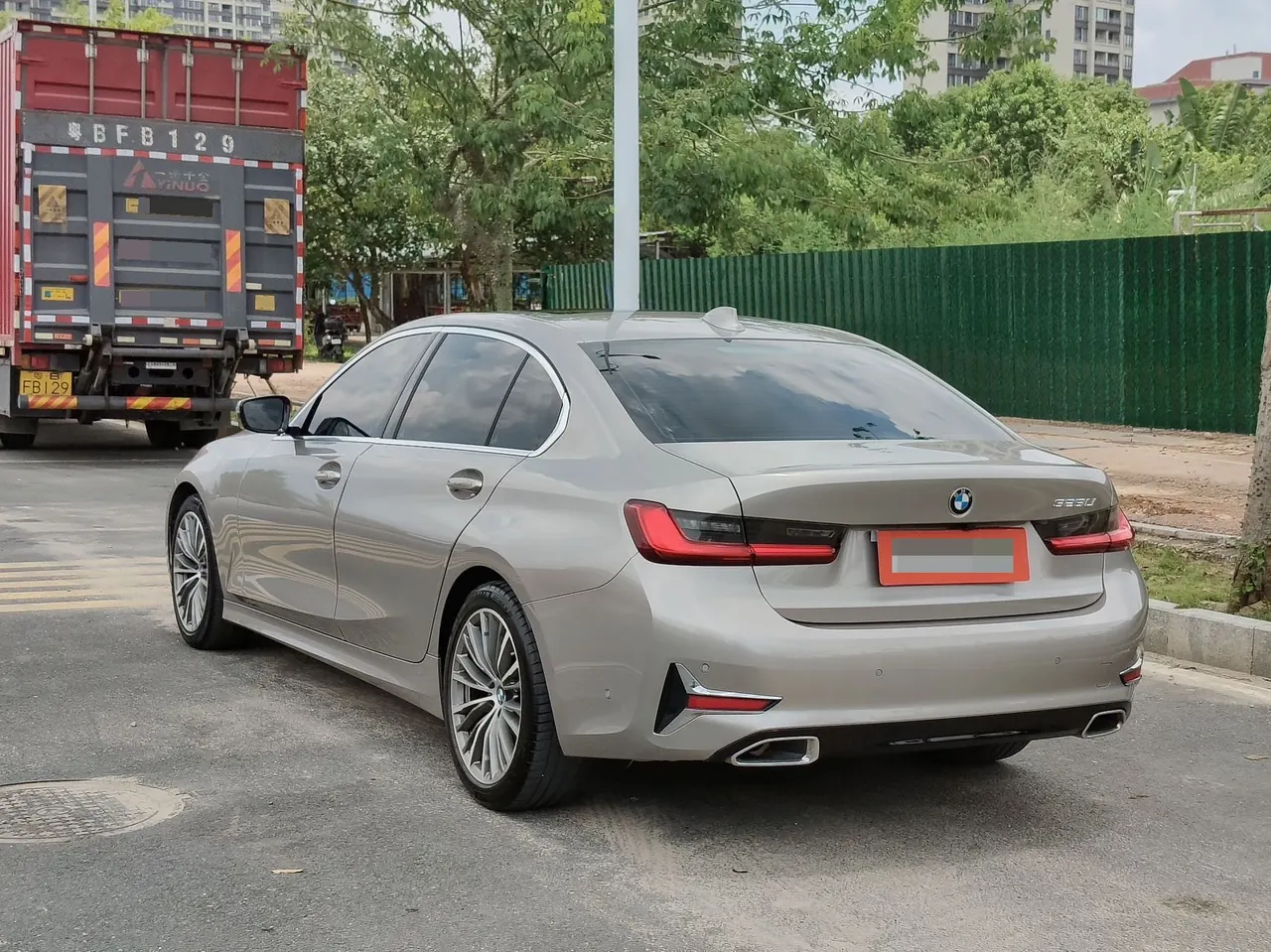 BMW 3 Series 2020 325Li 2.0T First Edition Automatic Gear 8