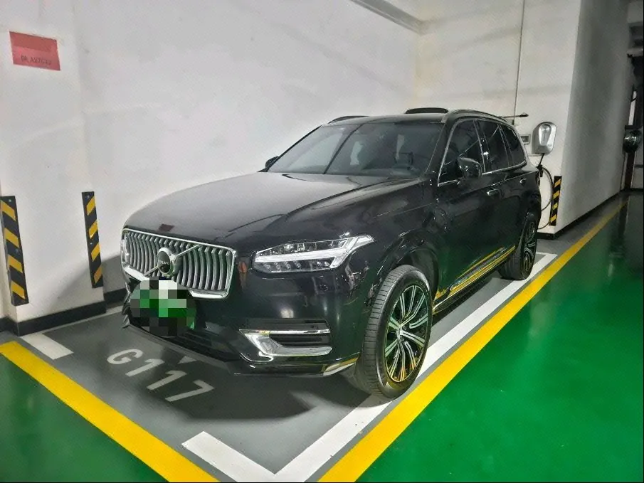Volvo XC90 New Energy (Imported) 2022 XC90 PHEV 2.0T T8 Zhizun Deluxe Edition 7-seat Automatic Gear - View 1
