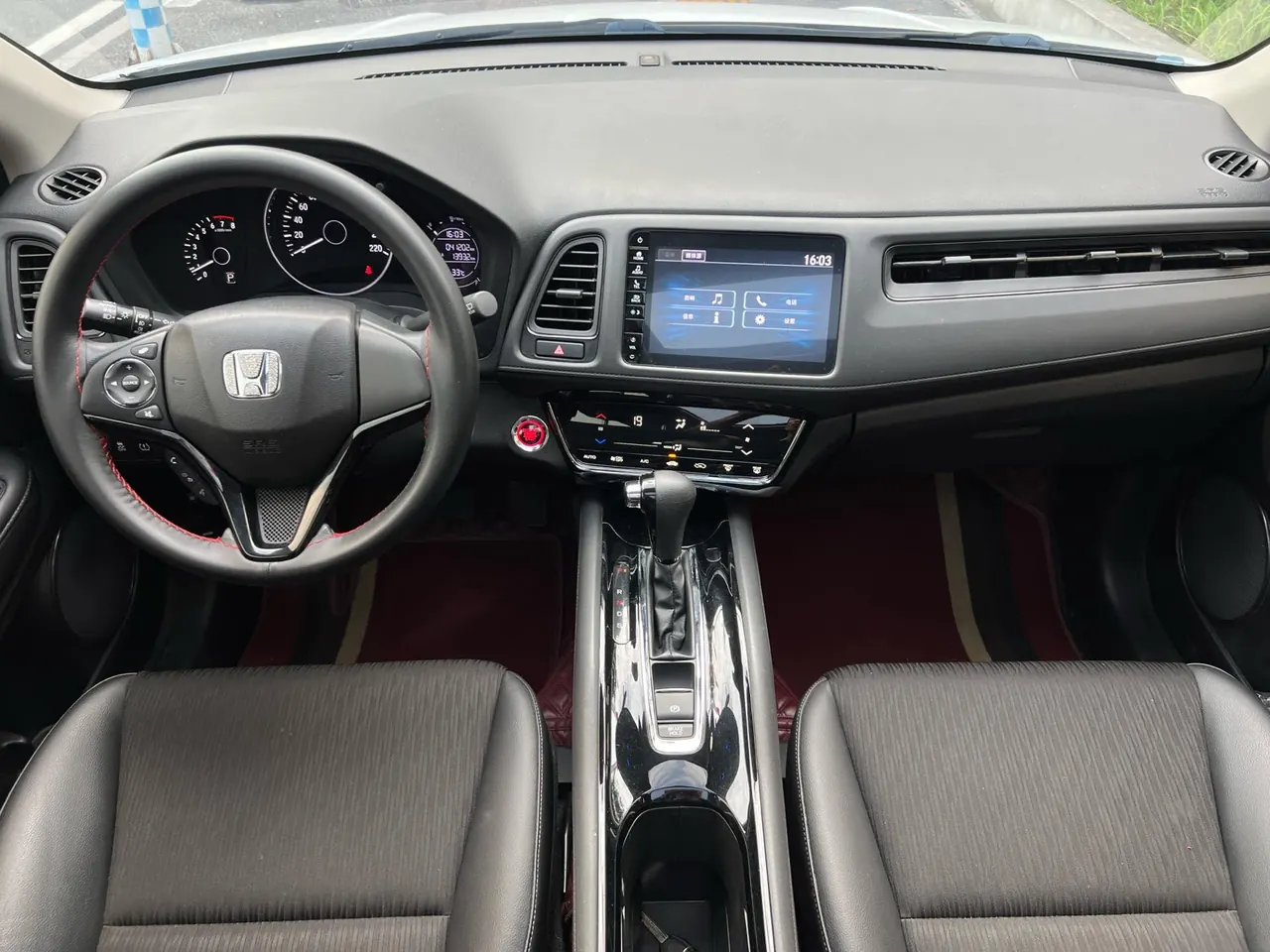 Honda 2020 Binzhi 1.5T Stepless 220TURBO Deluxe Automatic Gear 11