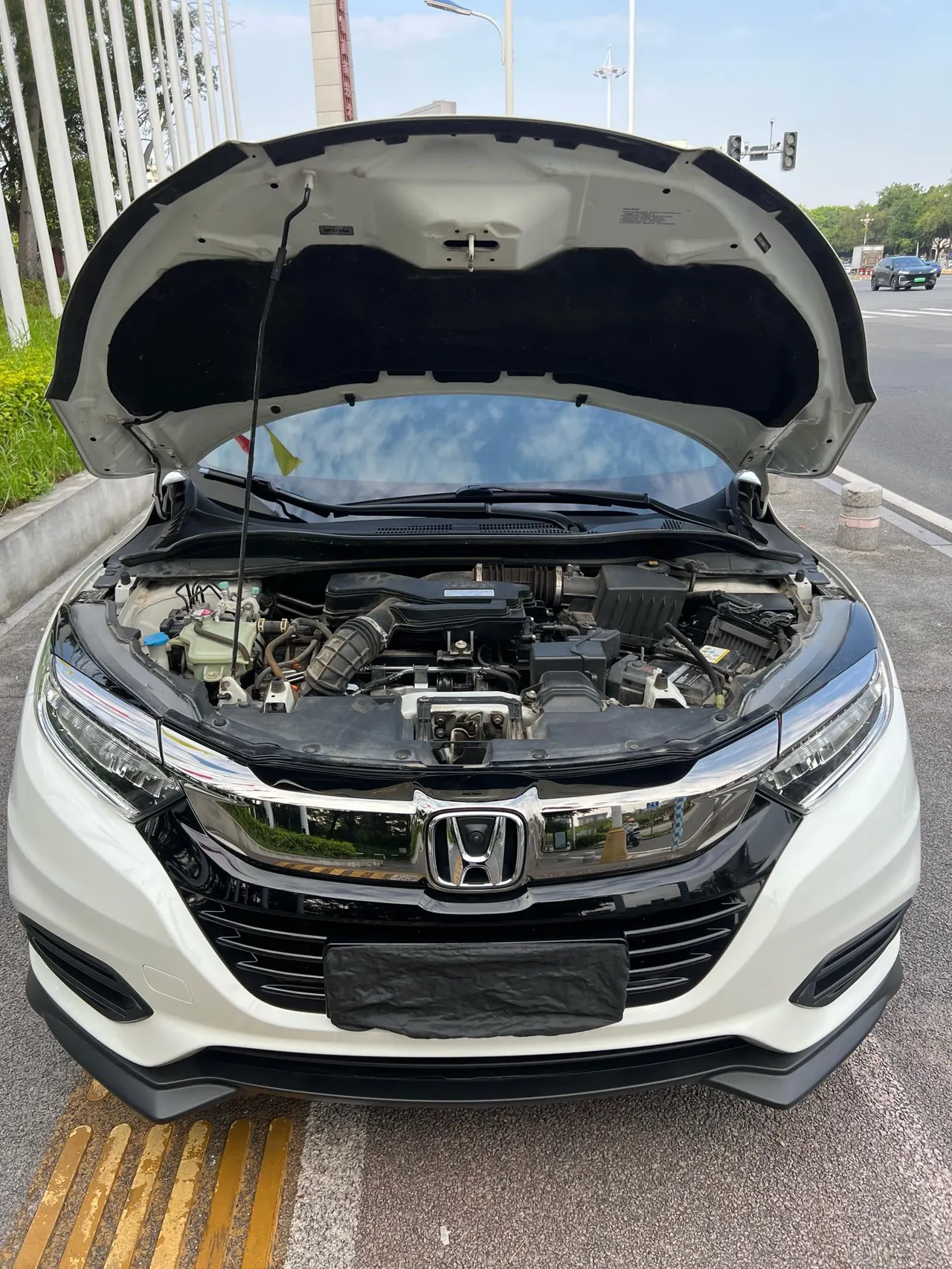 Honda 2020 Binzhi 1.5T Stepless 220TURBO Deluxe Automatic Gear 15