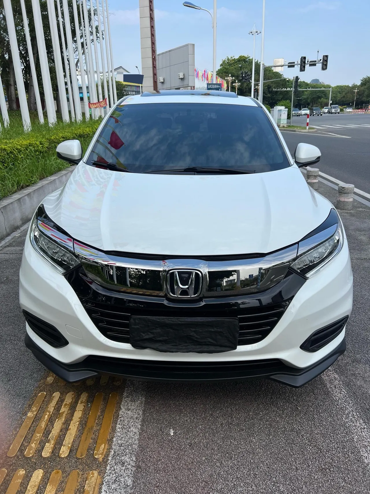 Honda 2020 Binzhi 1.5T Stepless 220TURBO Deluxe Automatic Gear 16