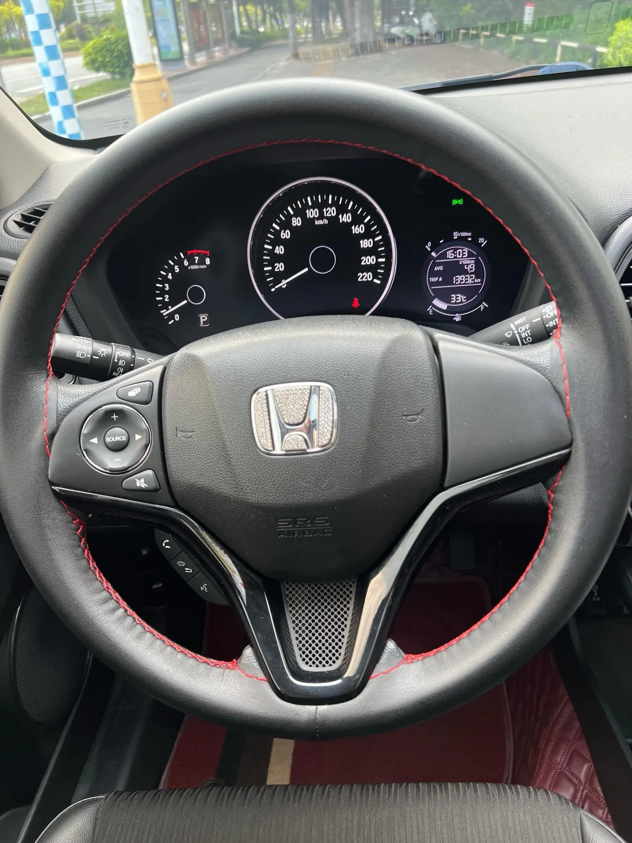Honda 2020 Binzhi 1.5T Stepless 220TURBO Deluxe Automatic Gear 19