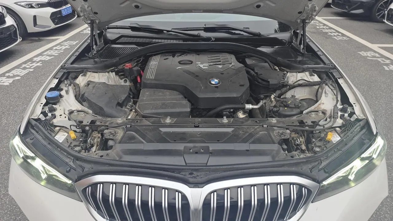 BMW 3 Series 2023 320Li 2.0T M Sports Suit Automatic Gear 15