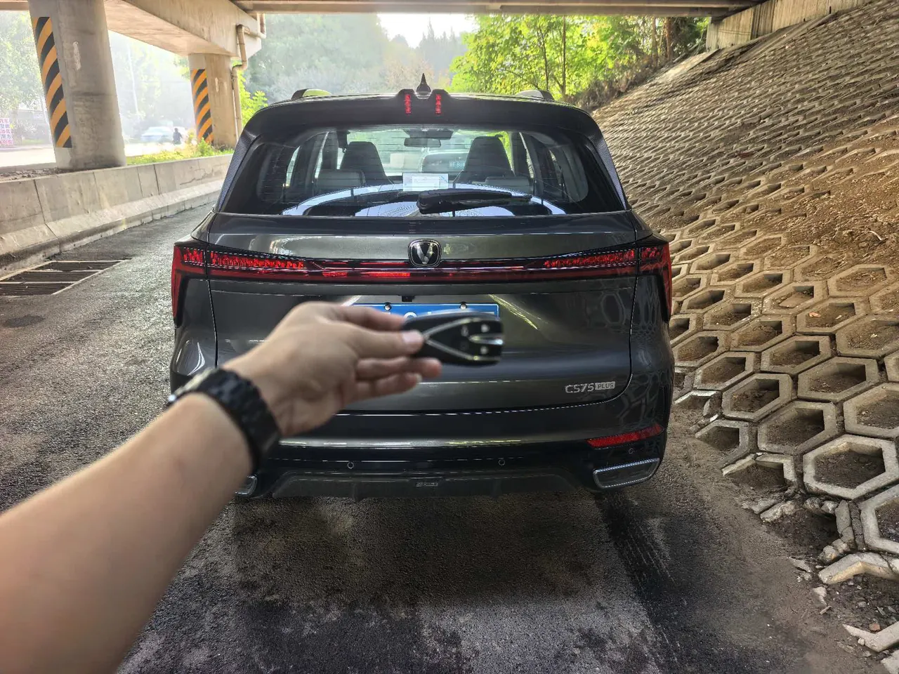 ChangAn 2026 CS75 PLUS 1.5T Smart Champion Edition New Blue Whale Smart Navigation Automatic Gear 3