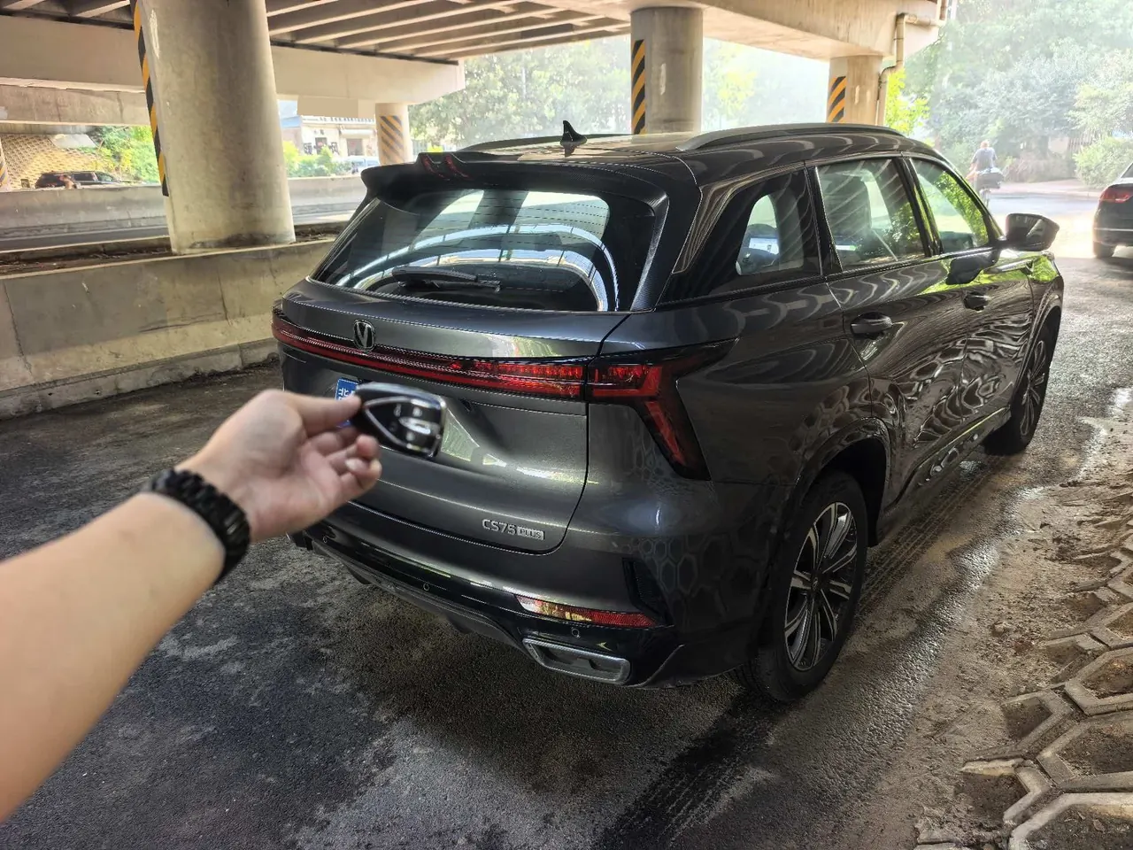 ChangAn 2026 CS75 PLUS 1.5T Smart Champion Edition New Blue Whale Smart Navigation Automatic Gear 4