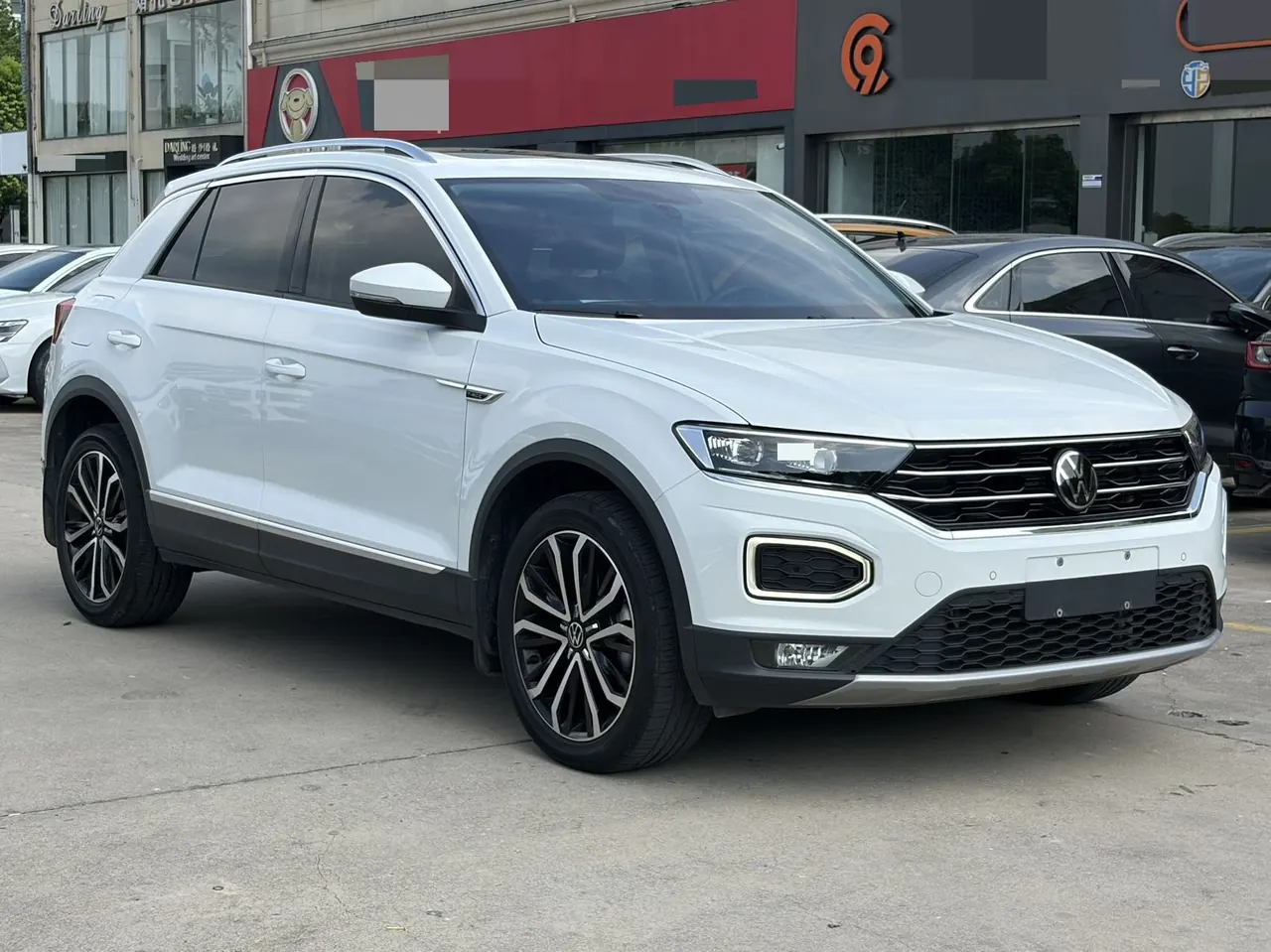 Volkswagen 2022 Tange 1.4TSI 280TSI Two-Drive Comfortable PLUS Automatic Gear 3