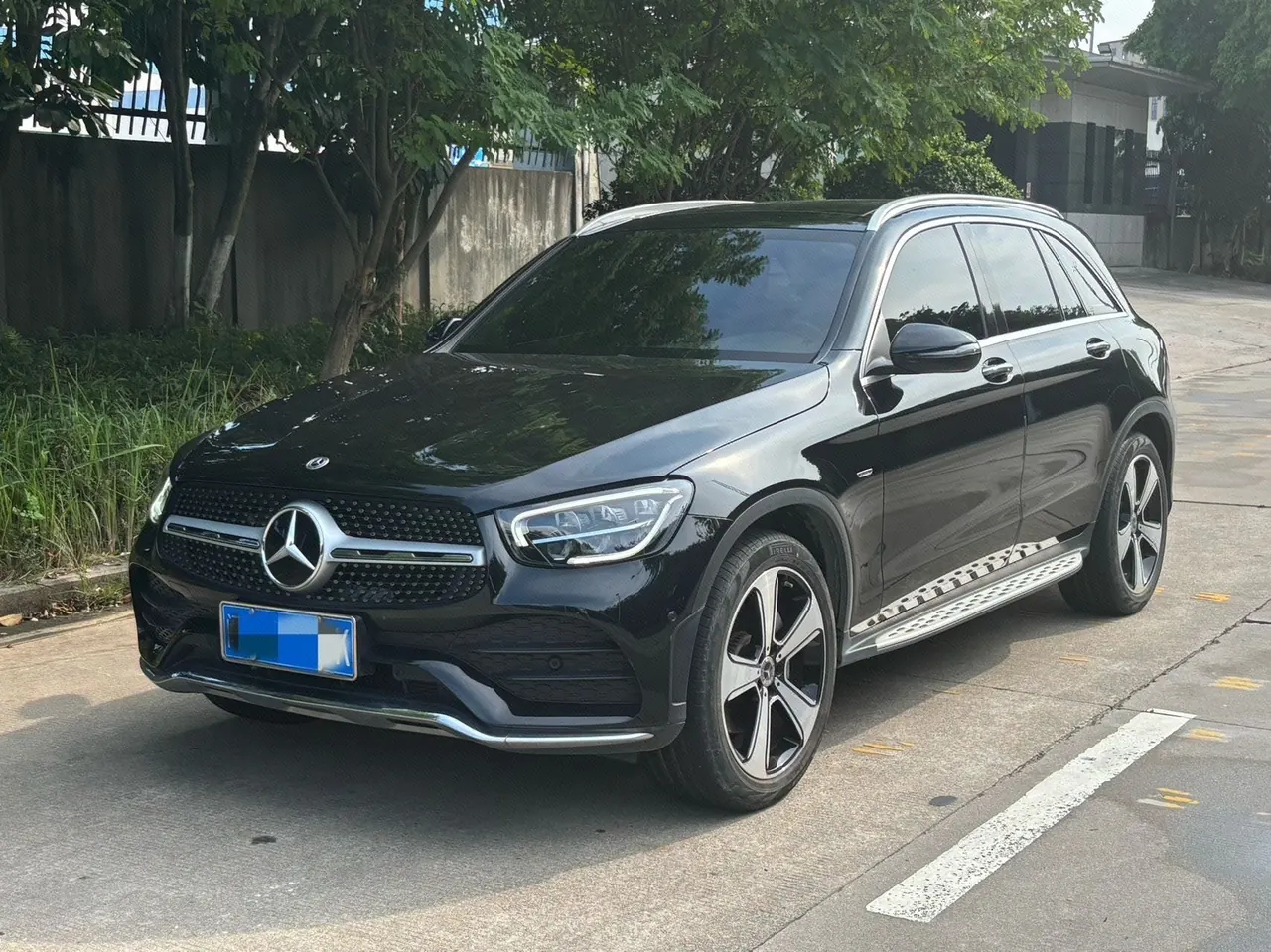 Open image lightbox: Mercedes Benz 2022 GLC 300 L 4MATIC 2.0T Dynamic (Modified) Automatic Gear
