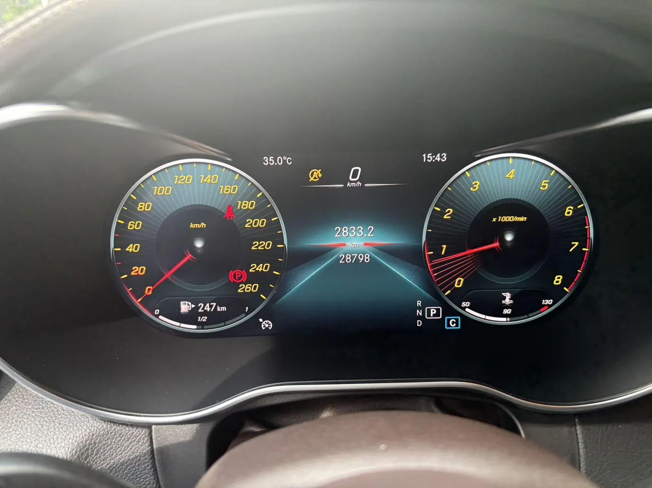 Mercedes Benz 2022 GLC 300 L 4MATIC 2.0T Dynamic (Modified) Automatic Gear 10
