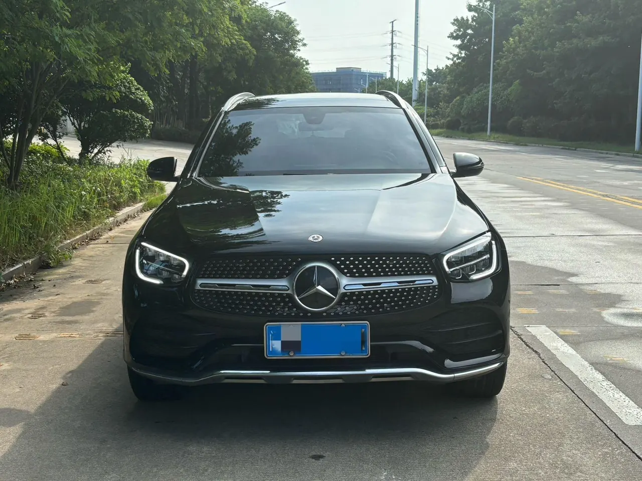 Mercedes Benz 2022 GLC 300 L 4MATIC 2.0T Dynamic (Modified) Automatic Gear 2