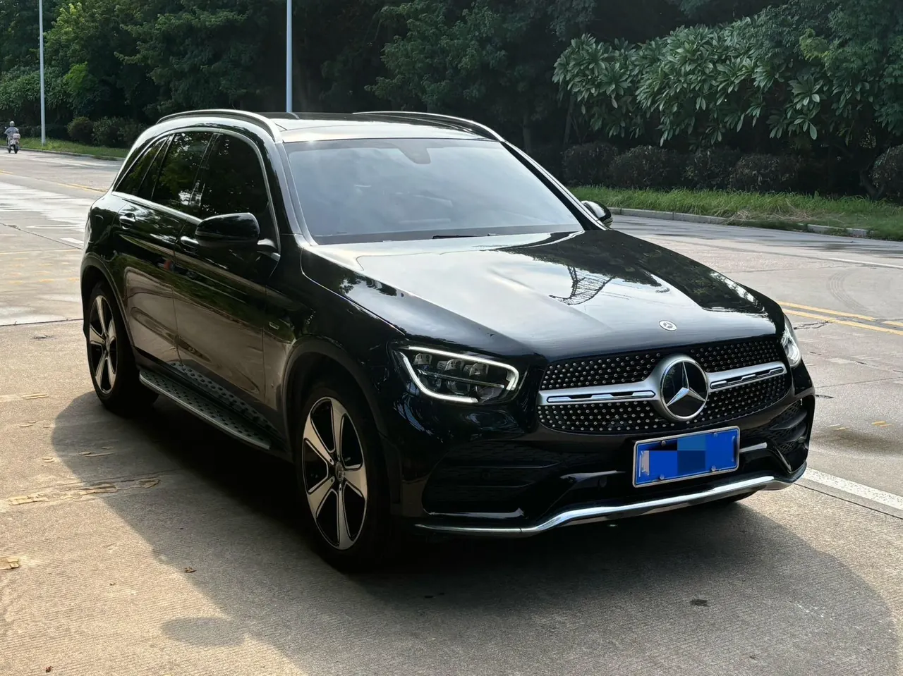 Mercedes Benz 2022 GLC 300 L 4MATIC 2.0T Dynamic (Modified) Automatic Gear 3