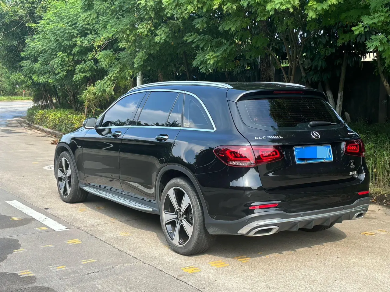 Mercedes Benz 2022 GLC 300 L 4MATIC 2.0T Dynamic (Modified) Automatic Gear 4