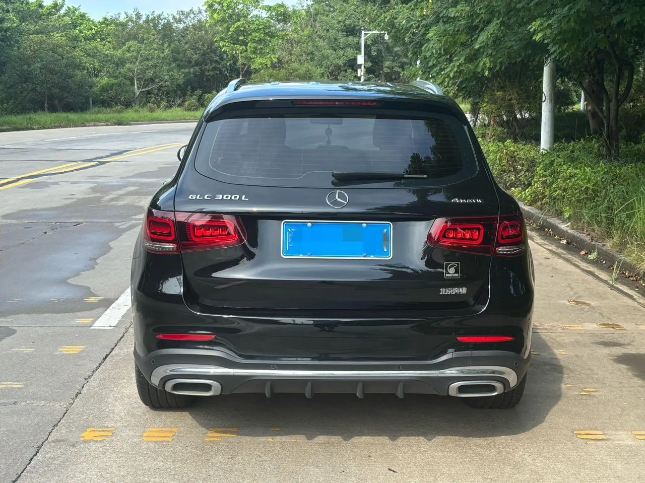 Mercedes Benz 2022 GLC 300 L 4MATIC 2.0T Dynamic (Modified) Automatic Gear 5