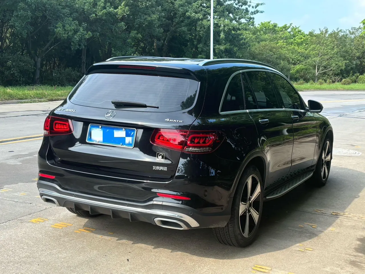 Mercedes Benz 2022 GLC 300 L 4MATIC 2.0T Dynamic (Modified) Automatic Gear 6