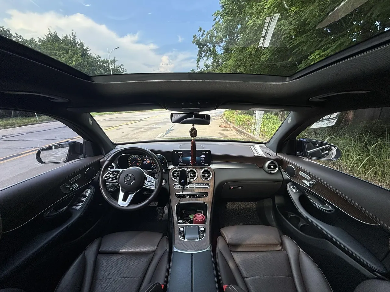Mercedes Benz 2022 GLC 300 L 4MATIC 2.0T Dynamic (Modified) Automatic Gear 8