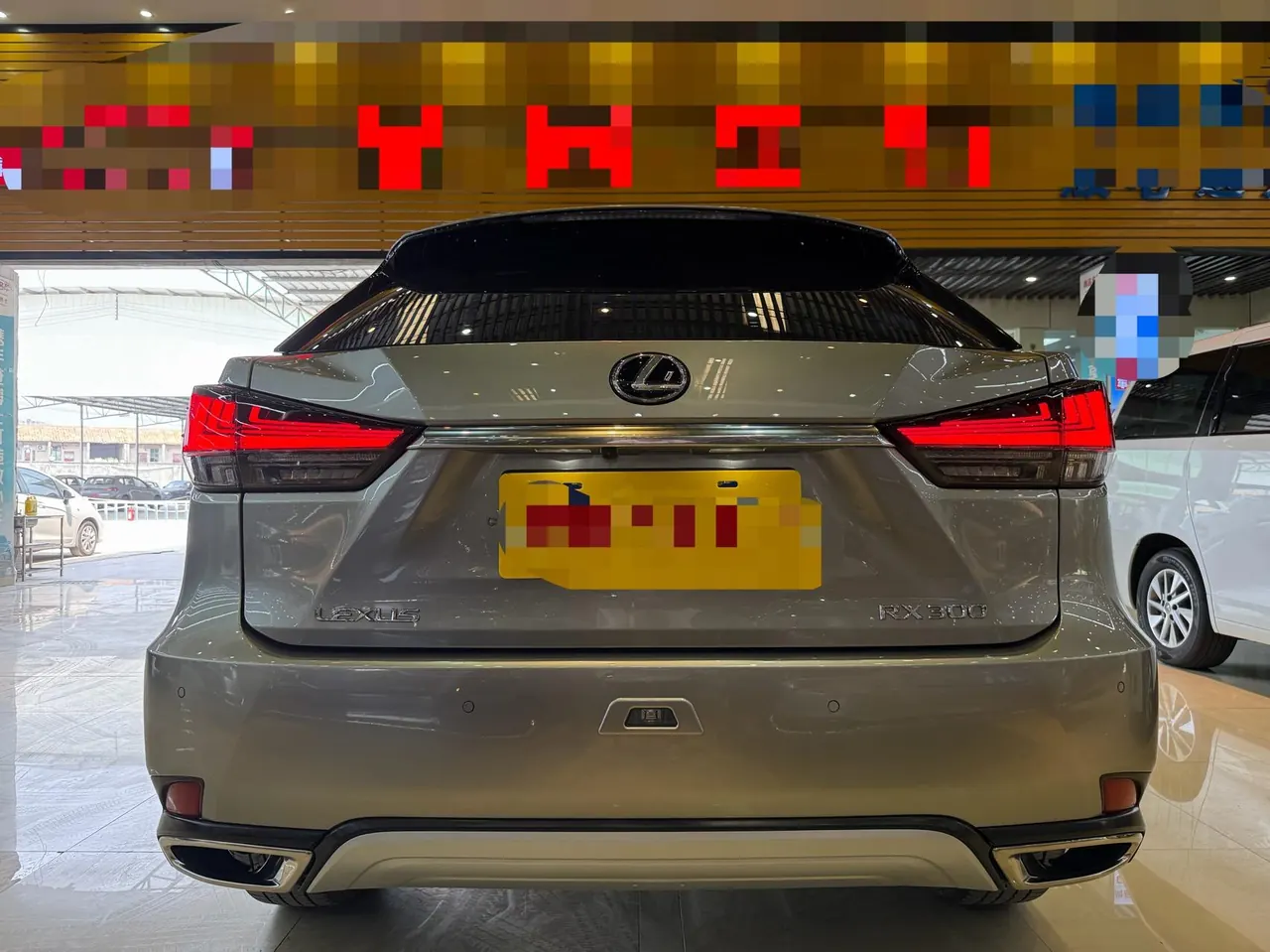 Lexus RX (Imported) 2020 RX300 2.0T Two-Drive Elite Edition (Revised) Automatic Gear 8