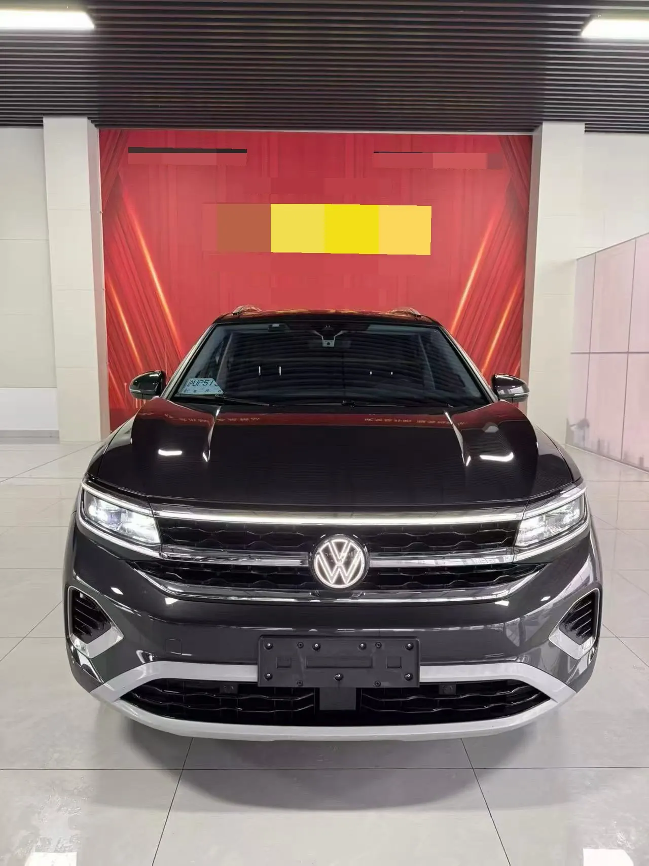 Volkswagen 2023 models of 2.0TSI 380TSI four-wheel drive luxury version Pro 6 (modified) automatic gear 2