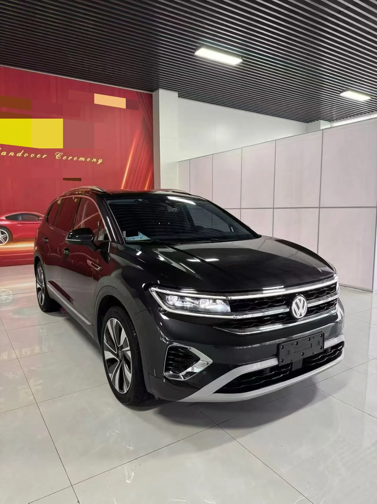 Volkswagen 2023 models of 2.0TSI 380TSI four-wheel drive luxury version Pro 6 (modified) automatic gear 3