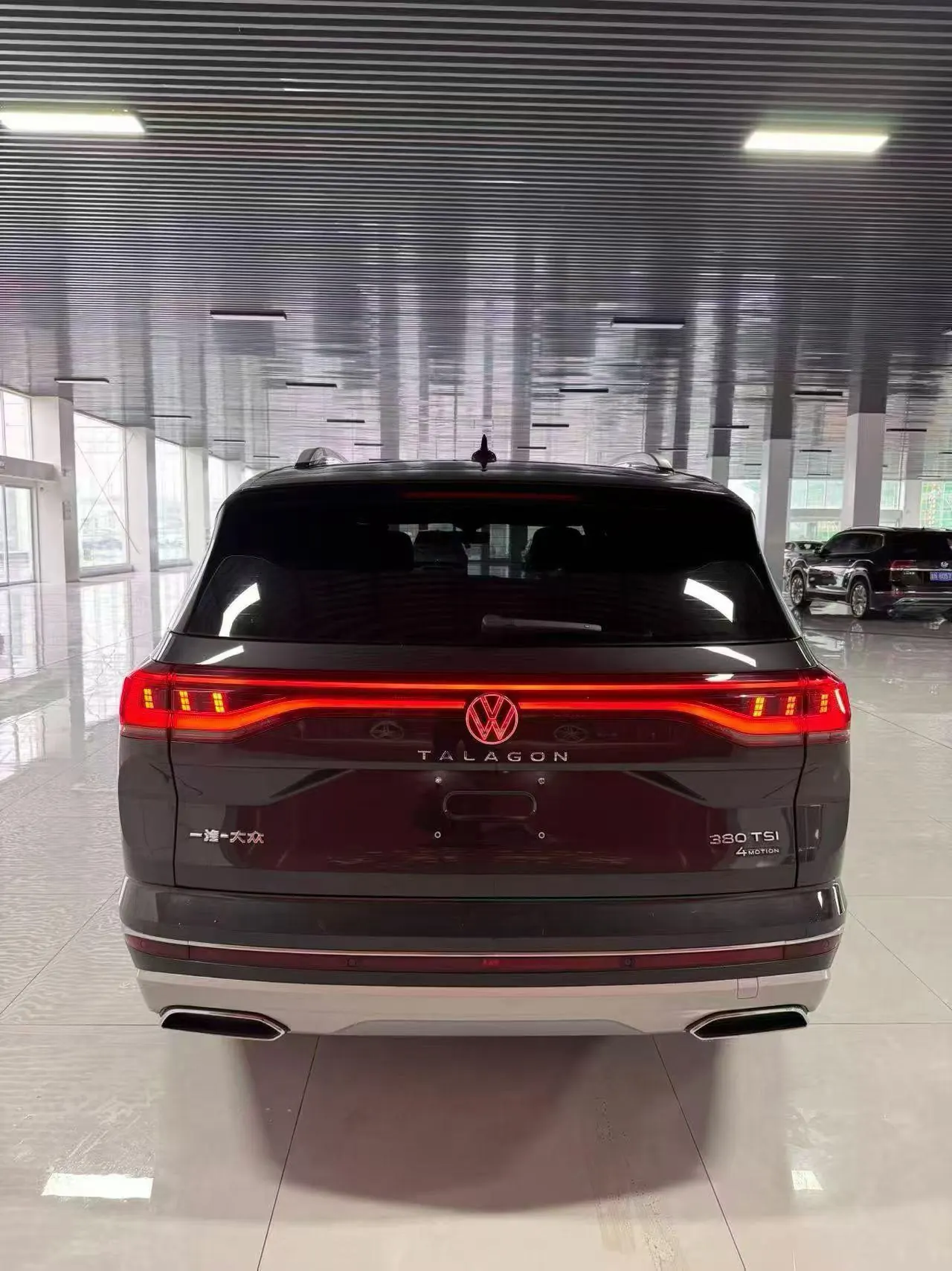 Volkswagen 2023 models of 2.0TSI 380TSI four-wheel drive luxury version Pro 6 (modified) automatic gear 5