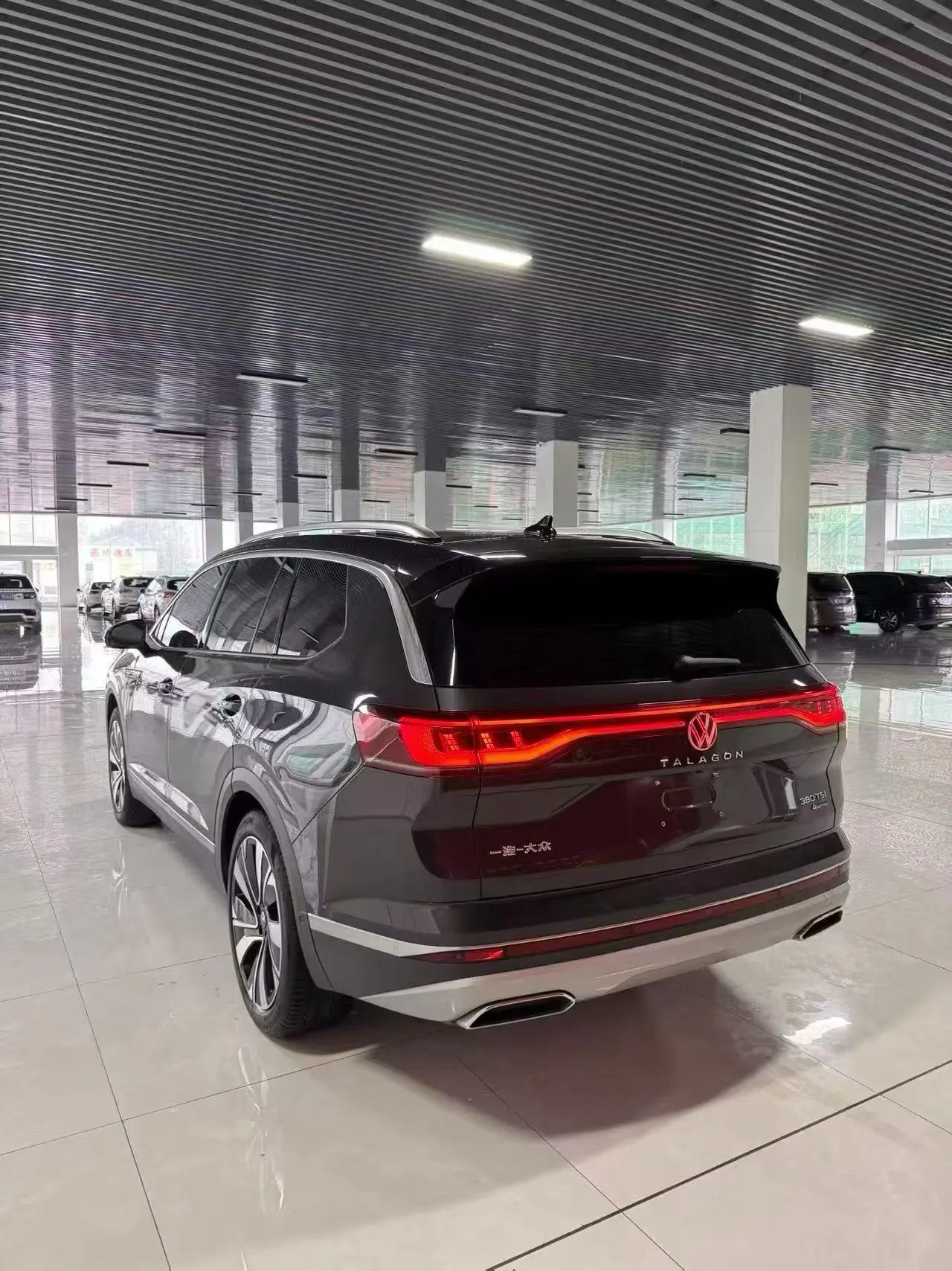 Volkswagen 2023 models of 2.0TSI 380TSI four-wheel drive luxury version Pro 6 (modified) automatic gear 6