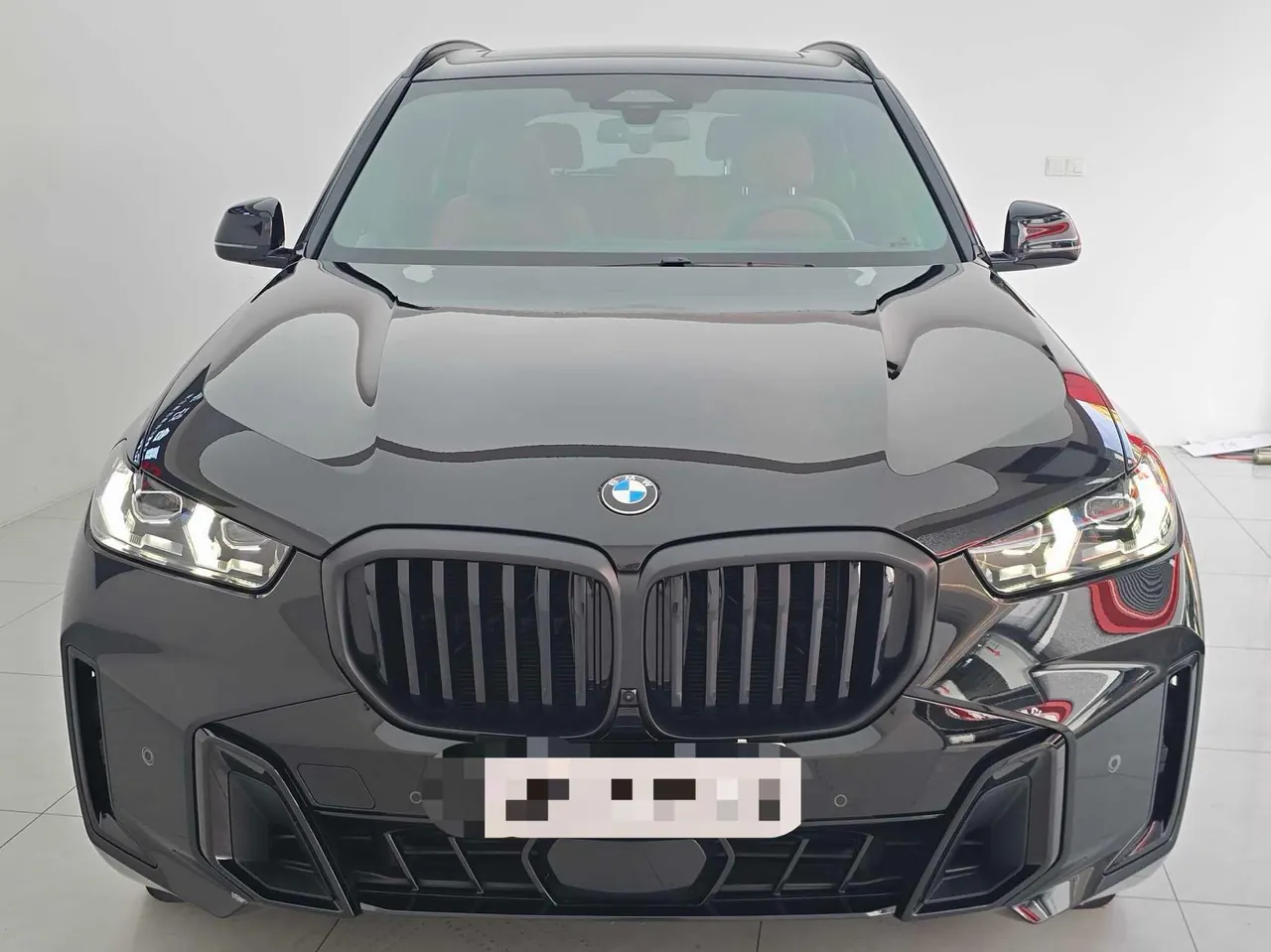 BMW 2023 X5 xDrive40Li 48V 3.0T M sports obsidian night suit automatic gear 2