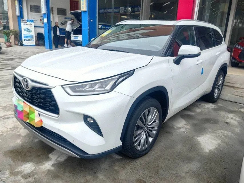 Open image lightbox: Toyota 2022 Highlander 2.0T 380T 4-wheel drive premium version 7-seat automatic gear