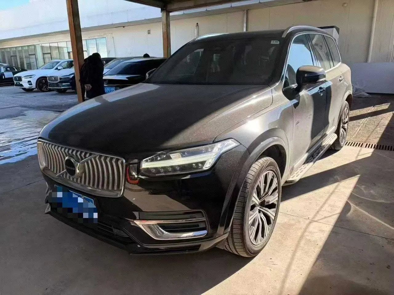 Open image lightbox: Volvo XC90 (Imported) 2022 XC90 48V 2.0T B5 Zhixing Deluxe Edition 7-seat Automatic Gear